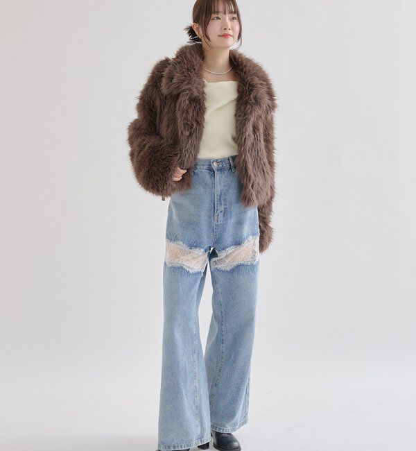  「ショートファーコート」|その他|