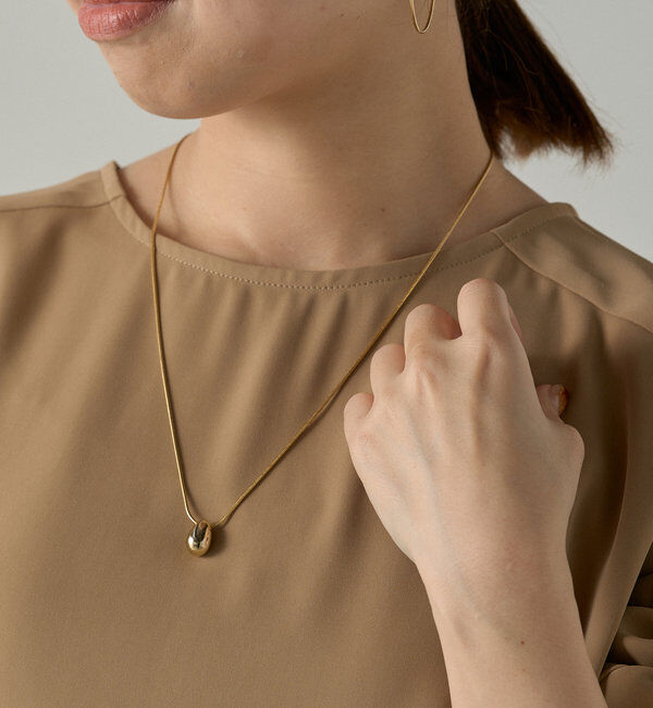  「【GALENA/ガレナ】EGGネックレス」|リング|