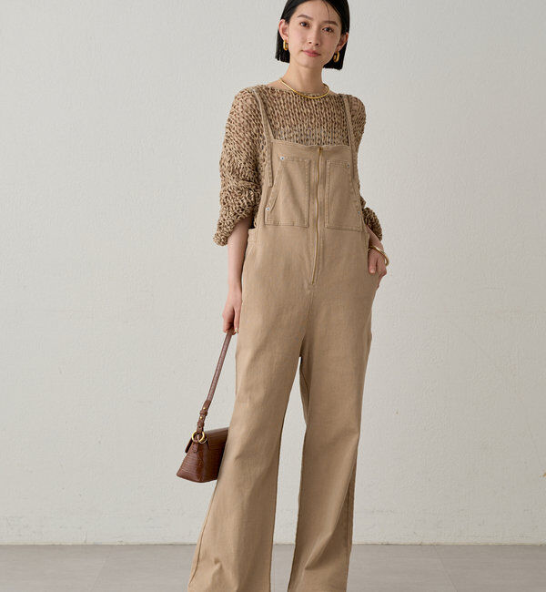  「デニムオールインワン」|ワンピース|