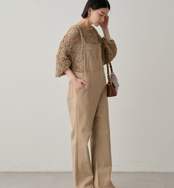  「デニムオールインワン」|ワンピース|