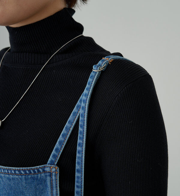  「デニムオールインワン」|ワンピース|