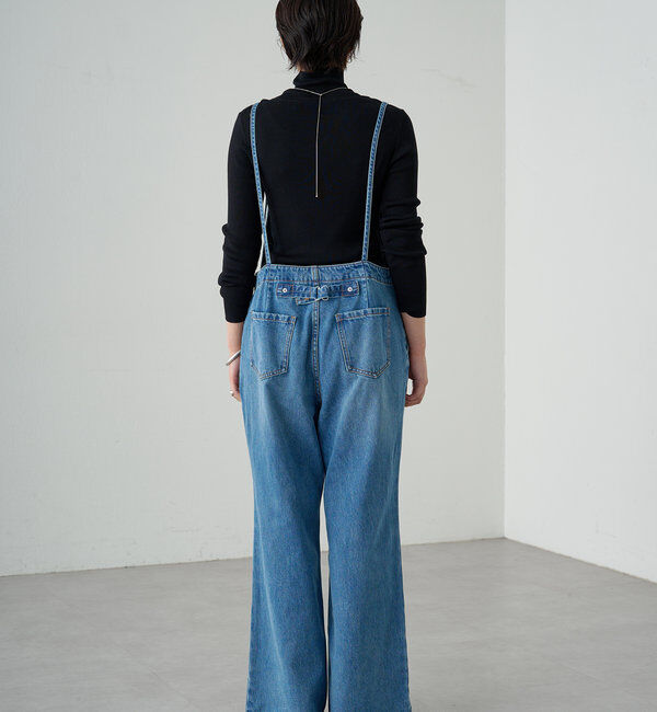  「デニムオールインワン」|ワンピース|