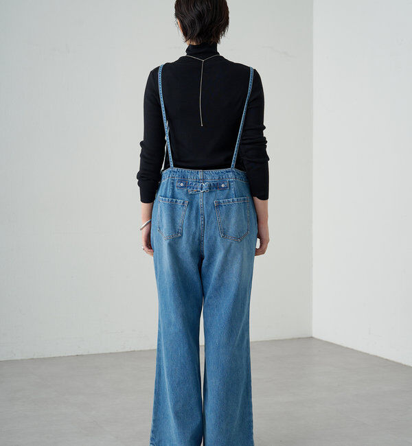  「デニムオールインワン」|ワンピース|