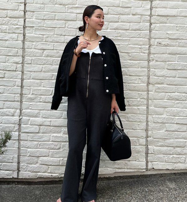  「デニムオールインワン」|ワンピース|