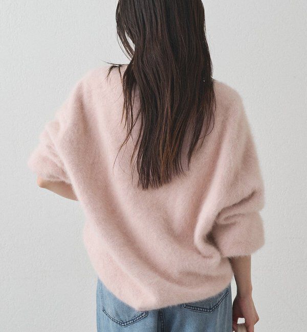  「FURカシミヤVニット」|ニット・セーター|