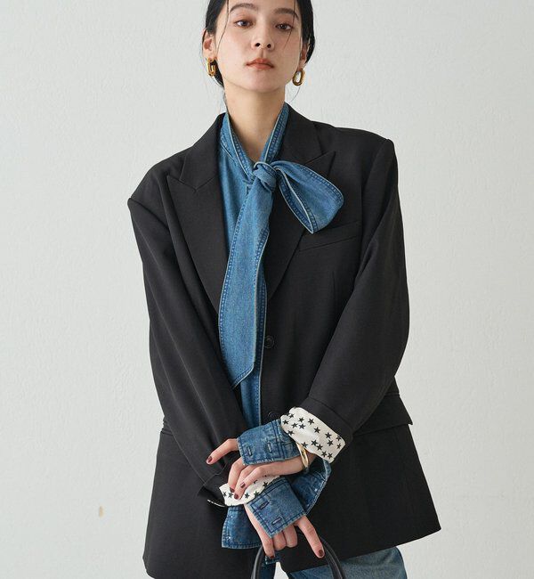  「Bigテーラードジャケット」|ベスト・ジレ|