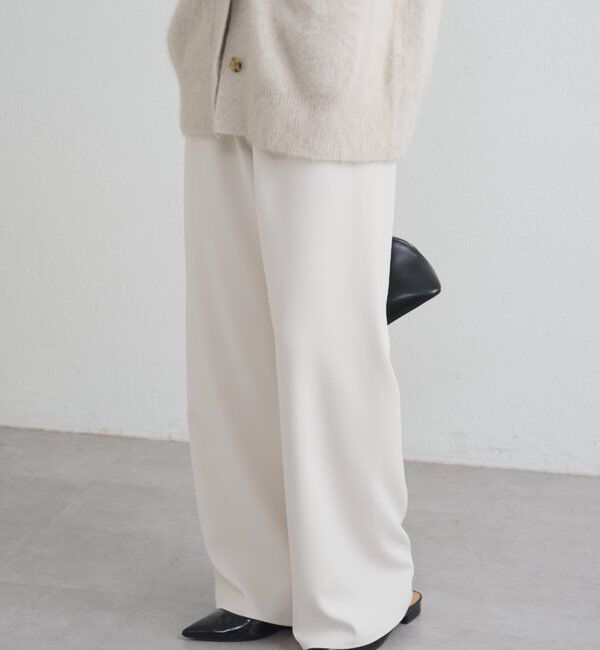  「イージーワイドパンツ」|チノ|