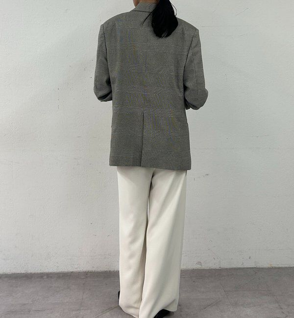  「イージーワイドパンツ」|チノ|