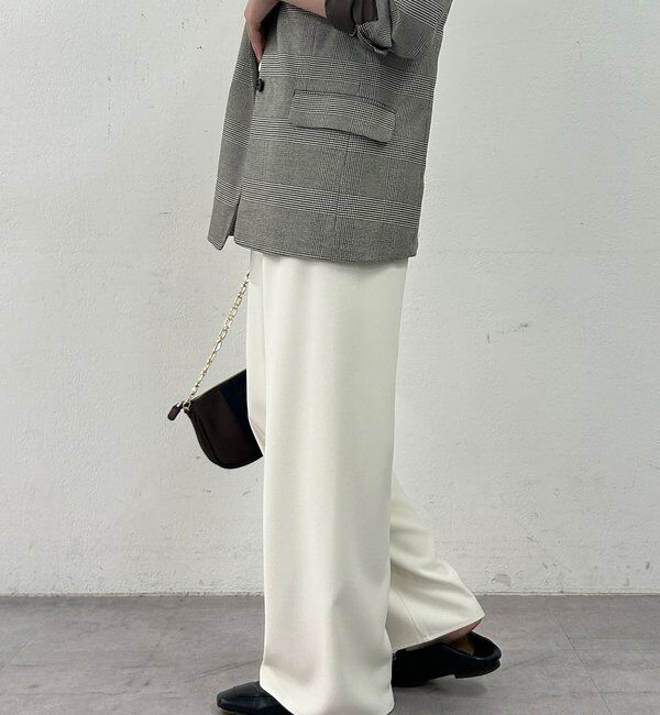  「イージーワイドパンツ」|チノ|