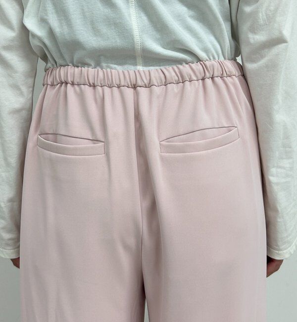  「イージーワイドパンツ」|チノ|