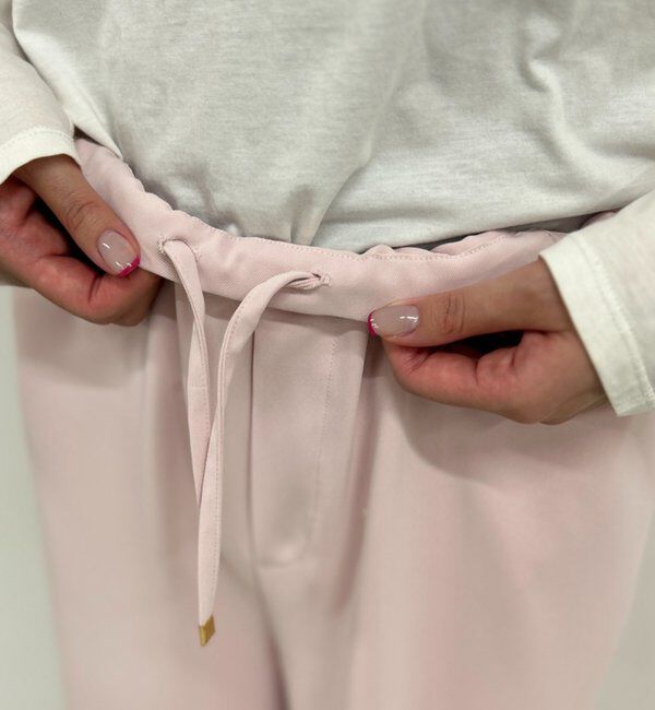  「イージーワイドパンツ」|チノ|