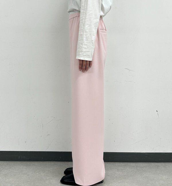  「イージーワイドパンツ」|チノ|