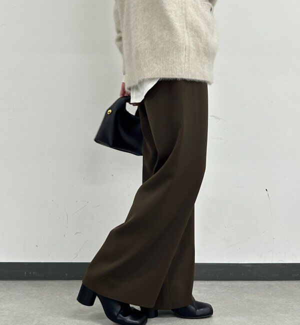  「イージーワイドパンツ」|チノ|