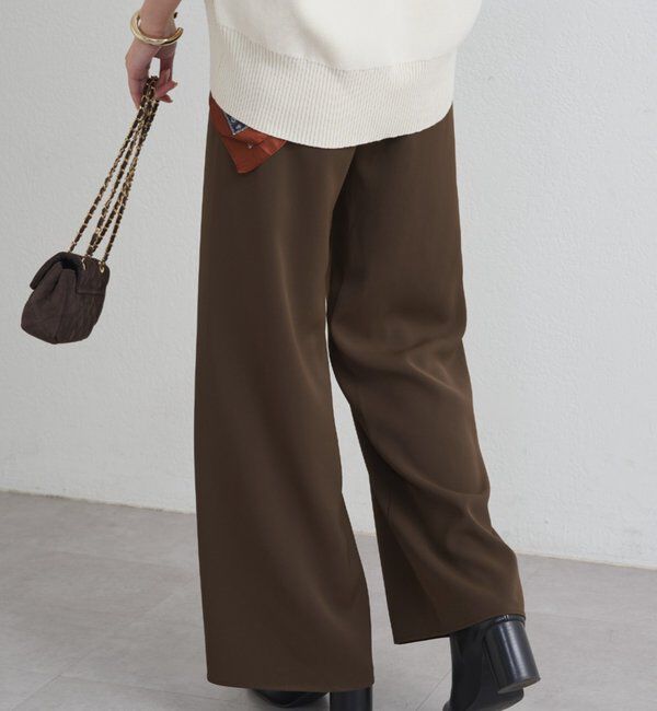  「イージーワイドパンツ」|チノ|