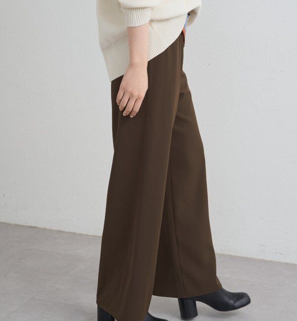  「イージーワイドパンツ」|チノ|