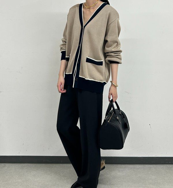  「イージーワイドパンツ」|チノ|