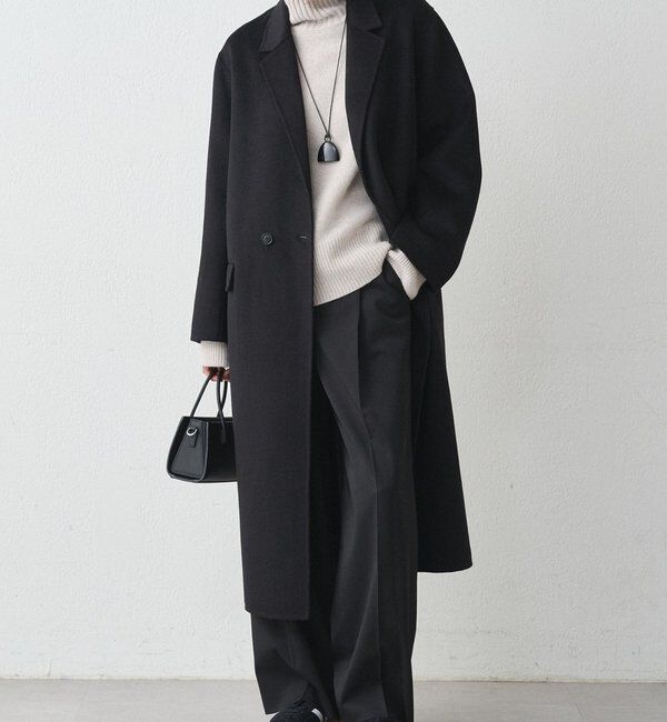  「【20周年限定】ロングリバーコート」|その他|ブラック