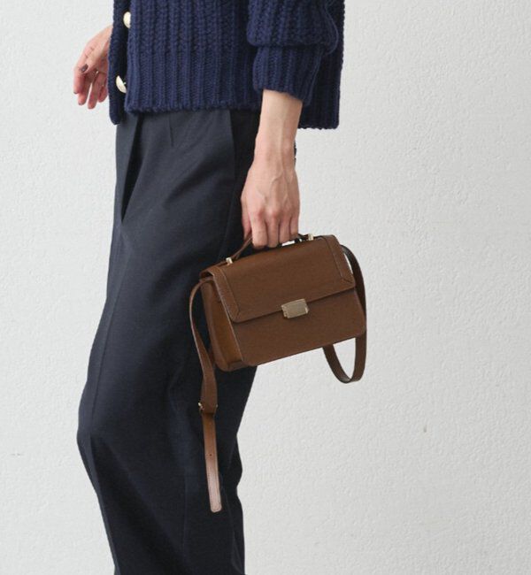  「【GALENA/ガレナ】ゴールドバックルショルダーBag」|トートバッグ|