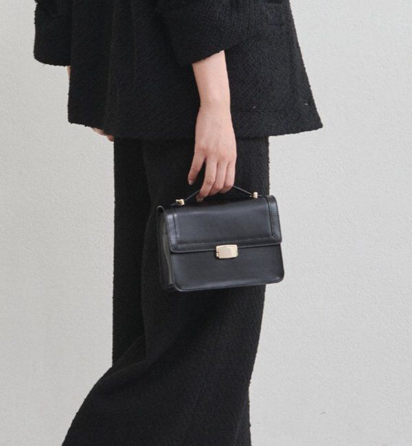  「【GALENA/ガレナ】ゴールドバックルショルダーBag」|トートバッグ|