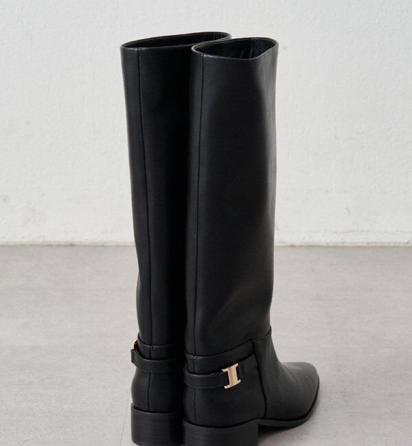 「【GALENA/ガレナ】ワイドシャフトロングブーツ」|ロングブーツ|
