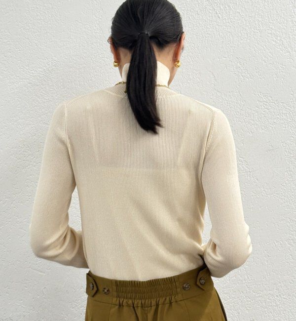  「BASICタートルニット」|ニット・セーター|