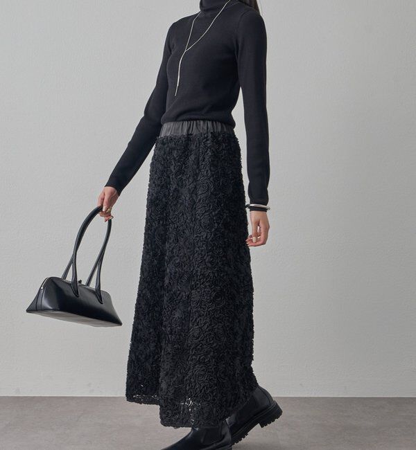  「BASICタートルニット」|ニット・セーター|