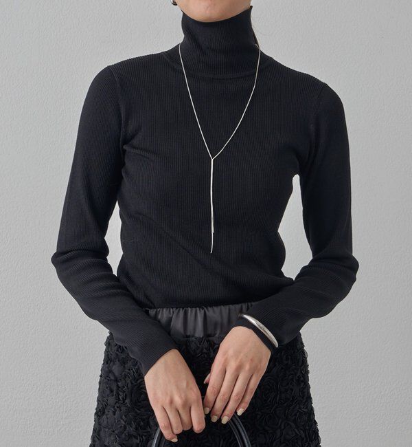  「BASICタートルニット」|ニット・セーター|