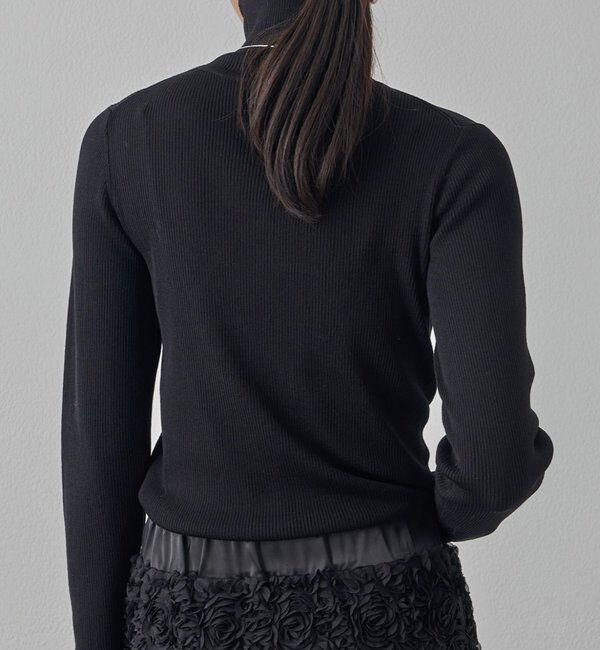  「BASICタートルニット」|ニット・セーター|