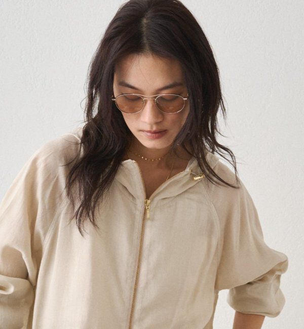  「【GALENA/ガレナ】ダブルブリッジボストンサングラス」|リング|