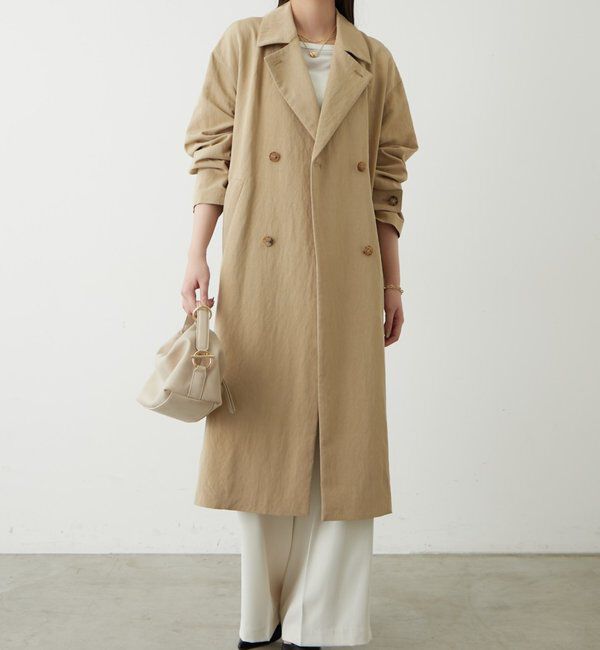  「タフタトレンチコート」|その他|