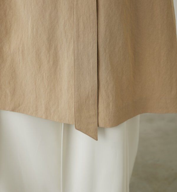  「タフタトレンチコート」|その他|