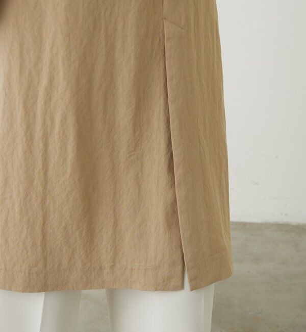  「タフタトレンチコート」|その他|