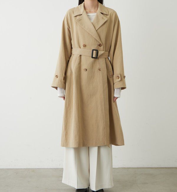  「タフタトレンチコート」|その他|
