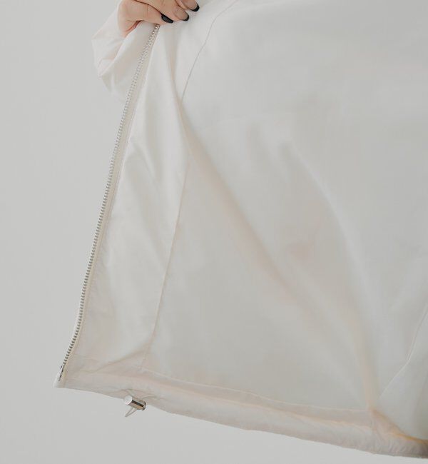  「【4色展開】ファー取り外しミドルルーズ中綿ブルゾン」|その他|