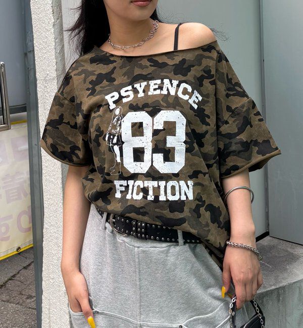  「【新色追加】エリオットオフショルTEE」|Tシャツ・カットソー|