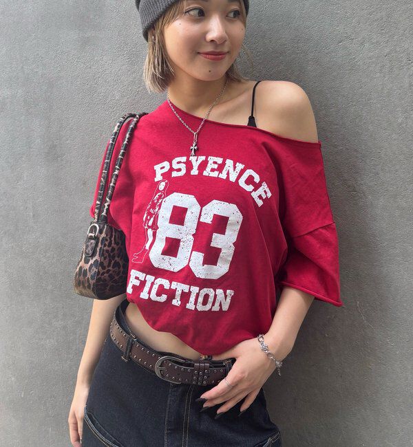  「【新色追加】エリオットオフショルTEE」|Tシャツ・カットソー|
