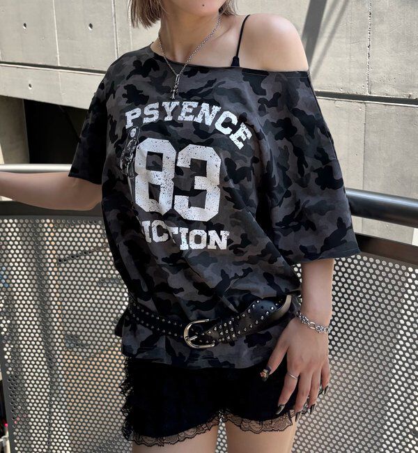  「【新色追加】エリオットオフショルTEE」|Tシャツ・カットソー|