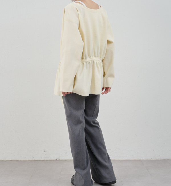  「3WAYペプラムカーディガン」|カーディガン|