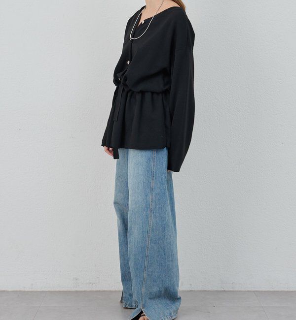  「3WAYペプラムカーディガン」|カーディガン|