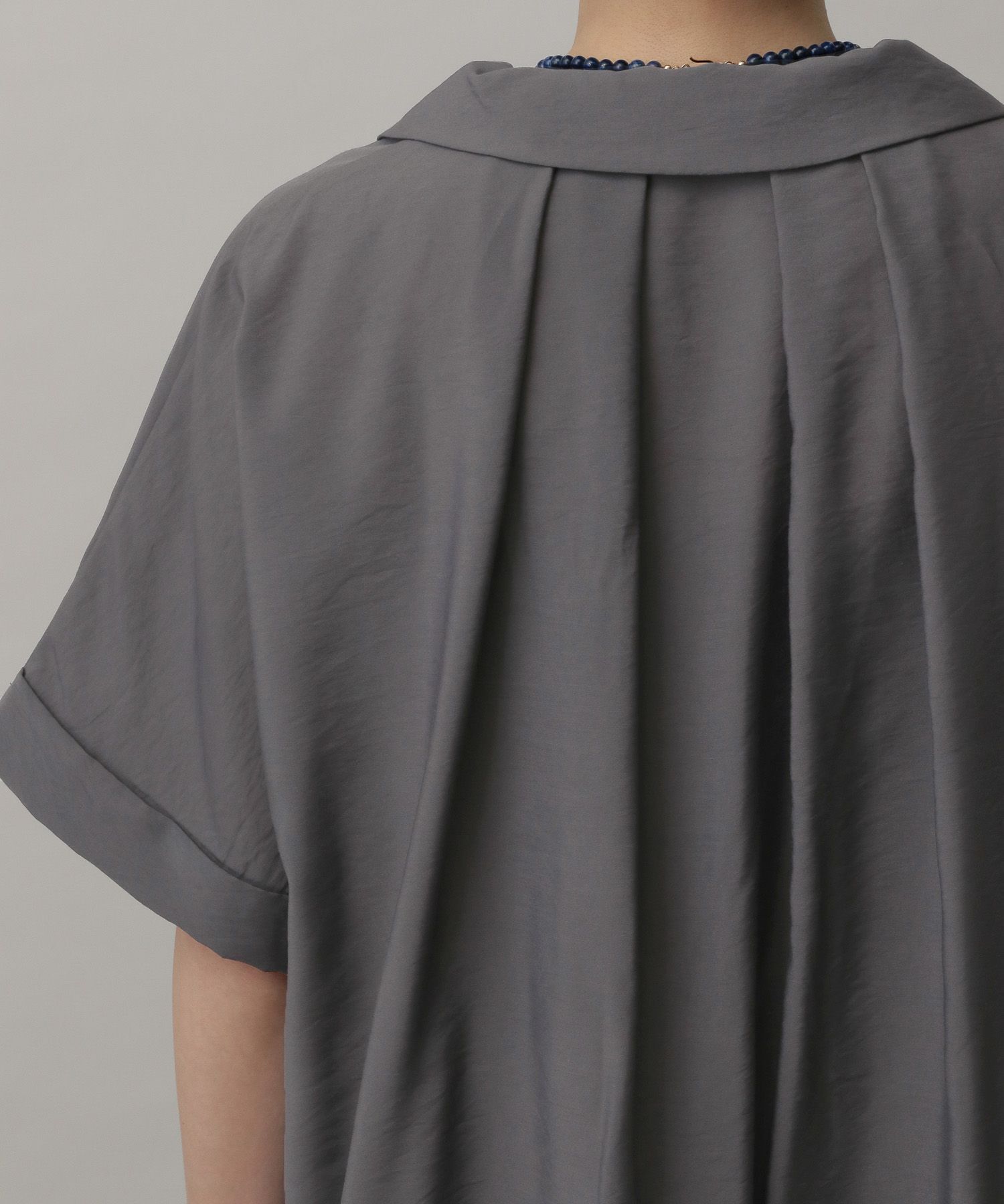 A part by 「【洗える】シアーカイキンBIGシャツ」|シャツ・ブラウス|