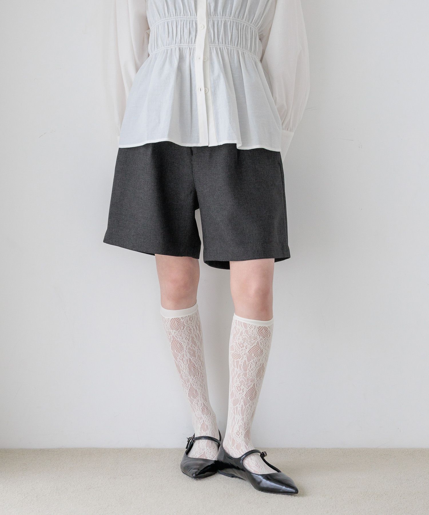 LOWRYS FARM「ラナテックショートパンツ」|その他|GRY8