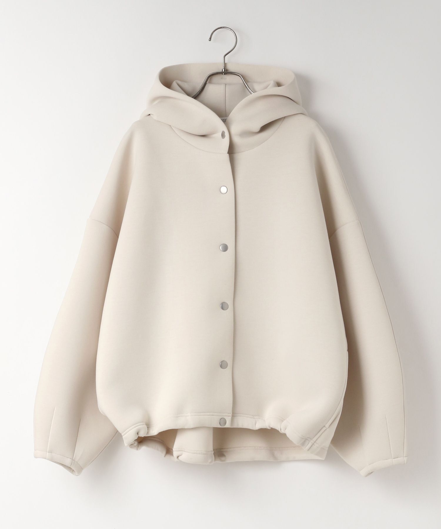 LOWRYS FARM「ダンボールフードブルゾン」|その他|