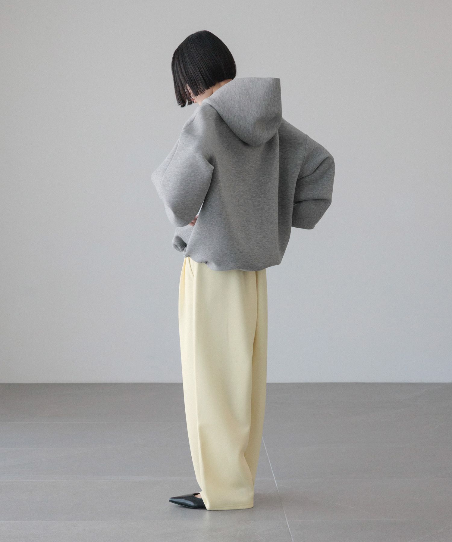 LOWRYS FARM「ダンボールフードブルゾン」|その他|