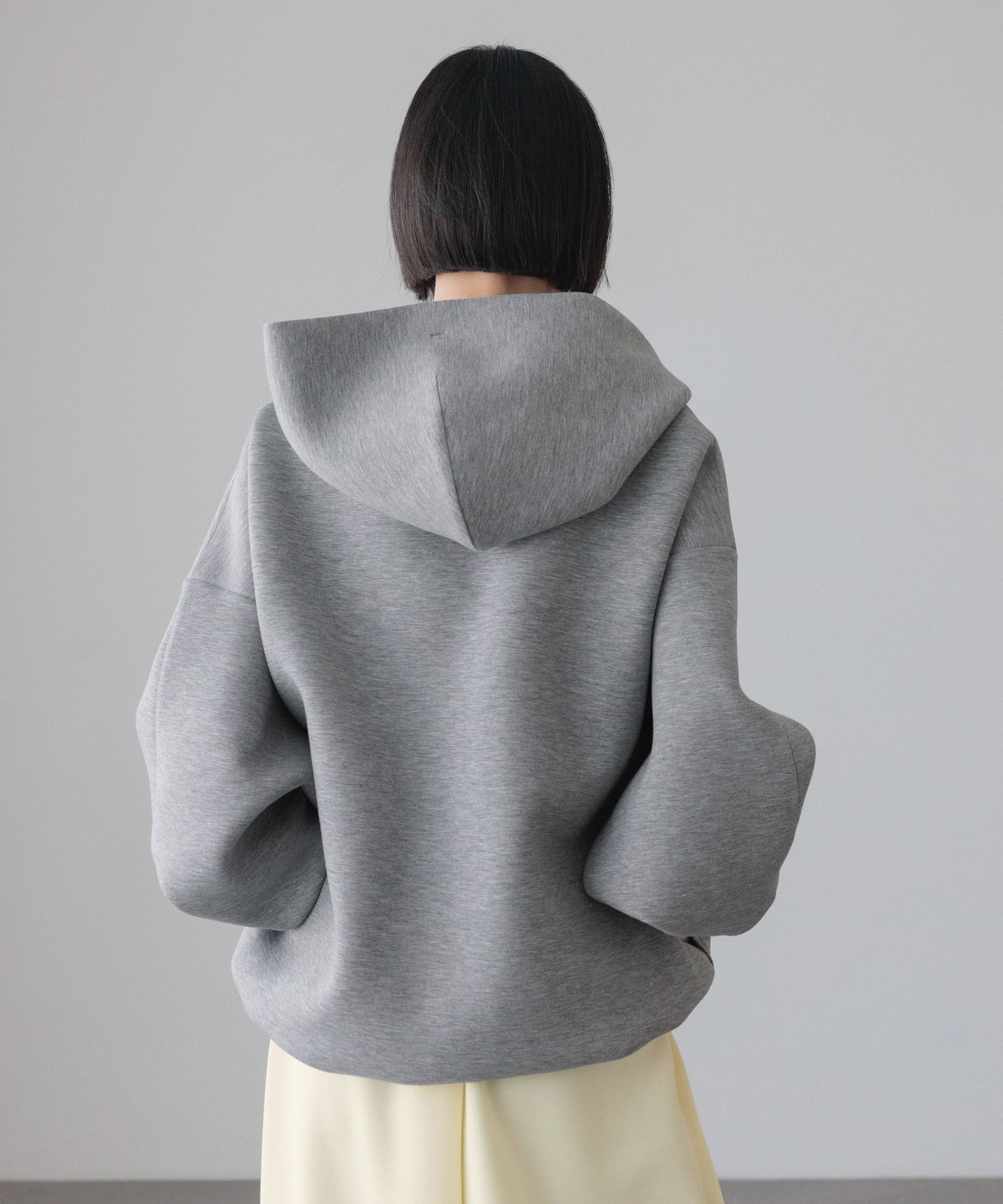 LOWRYS FARM「ダンボールフードブルゾン」|その他|