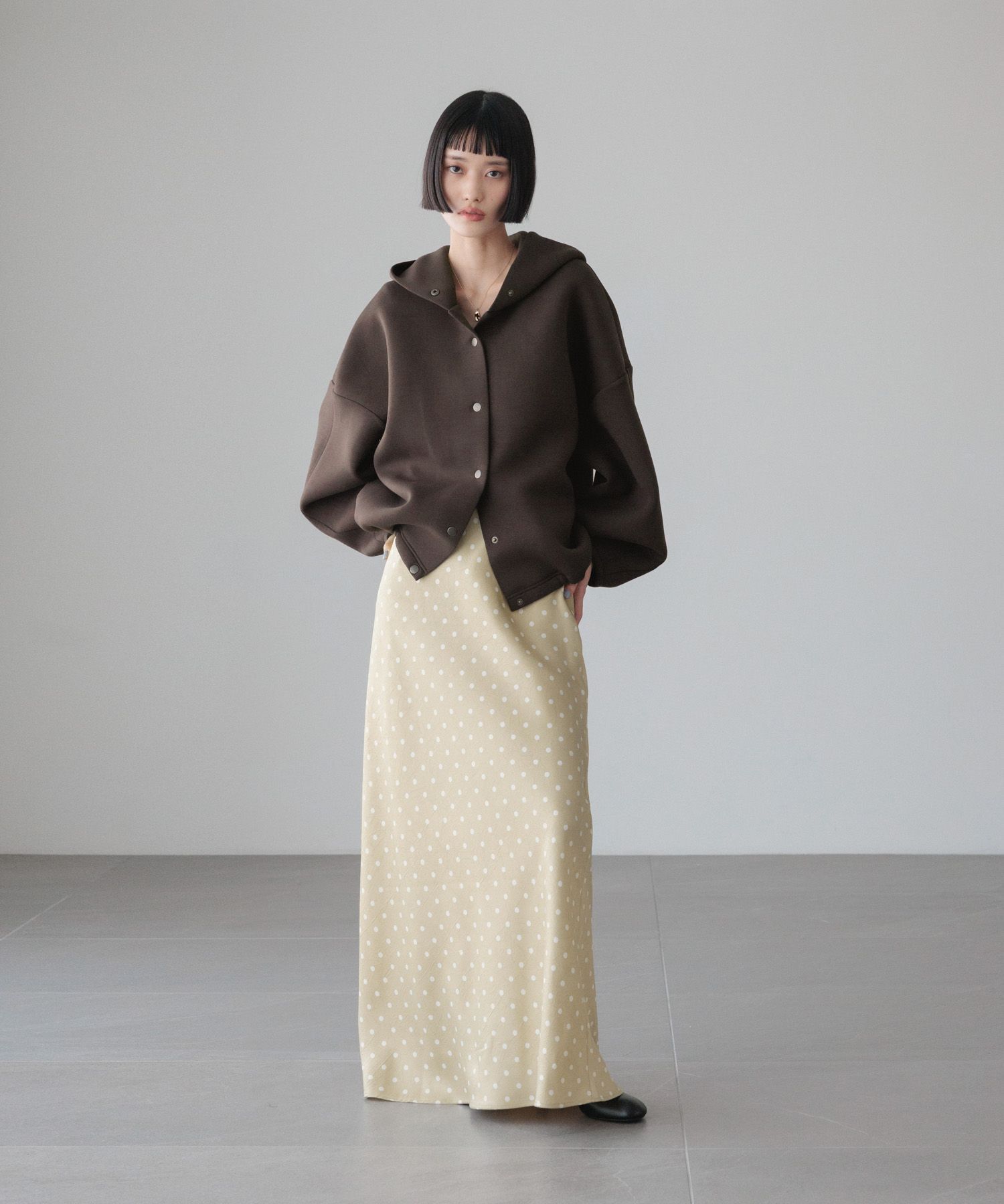 LOWRYS FARM「ダンボールフードブルゾン」|その他|