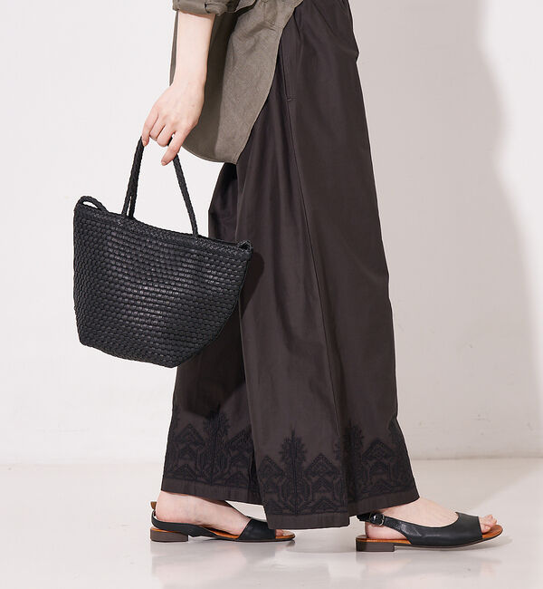 collex「レザーメッシュ2WAYトートバッグ」|トートバッグ|