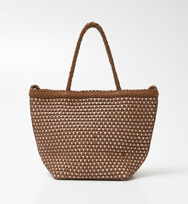 collex「レザーメッシュ2WAYトートバッグ」|トートバッグ|