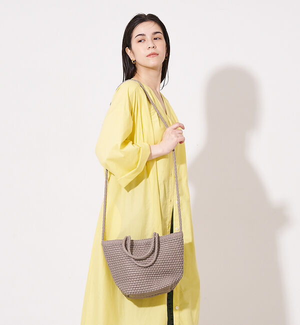 collex「レザーメッシュ2WAYトートバッグ」|トートバッグ|