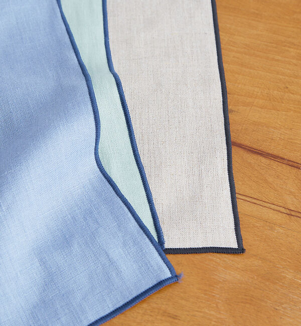 collex「リネン ナトゥーラ テーブルクロス 130&times;130cm」|ブランケット|