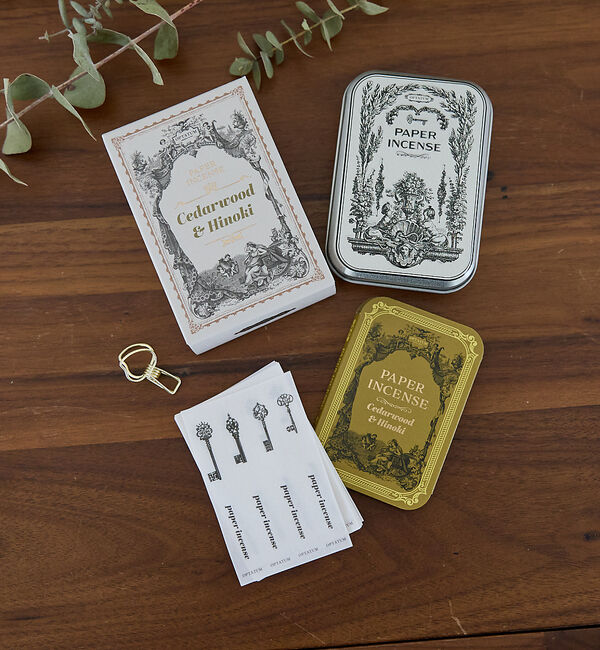 collex「【OPTATUM】  ペーパーインセンス 紙香」|アロマ・ルームフレグランス|